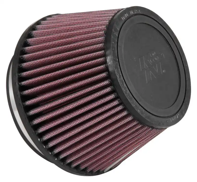 K&N Filter Universal X Stream Clamp-On 5in Flange 6.5in Base 4 1/2in Top 4 1/8in Height (KNNRU-5163XD)