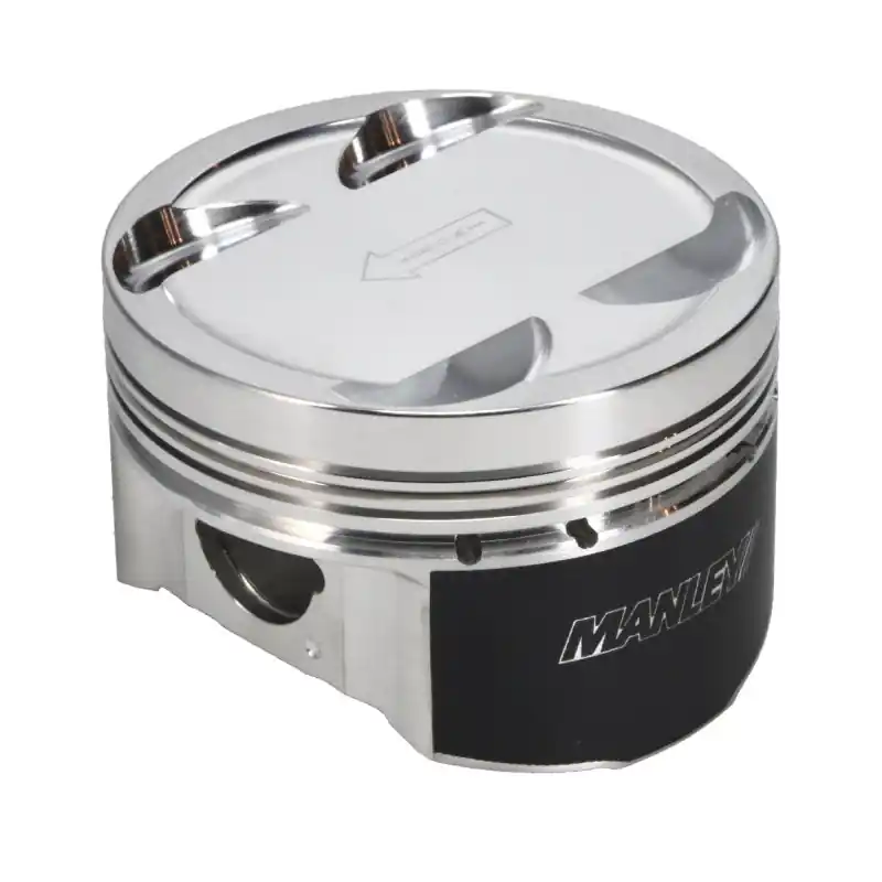 Manley 90-94 Eclipse (6 Bolt 4G63T) 85mm STD Bore 8.5:1 Dish Piston Set w/ Rings (MAN605000C-4)