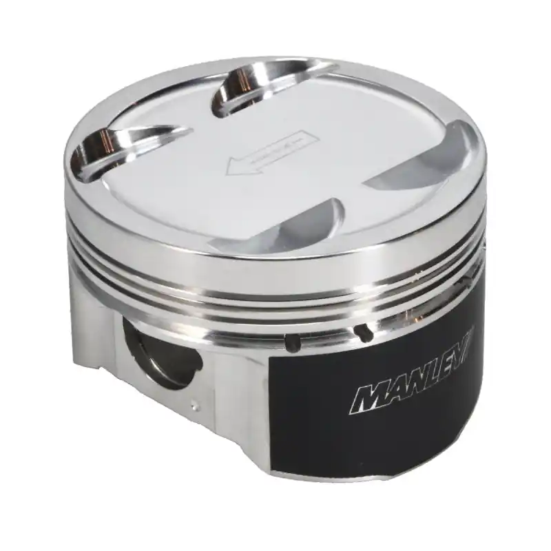 Manley 03-06 Evo 8/9 (7 Bolt 4G63T) 87mm +2mm Over Bore 8.5:1 Dish Pistons w/ Rings (MAN606020C-4)