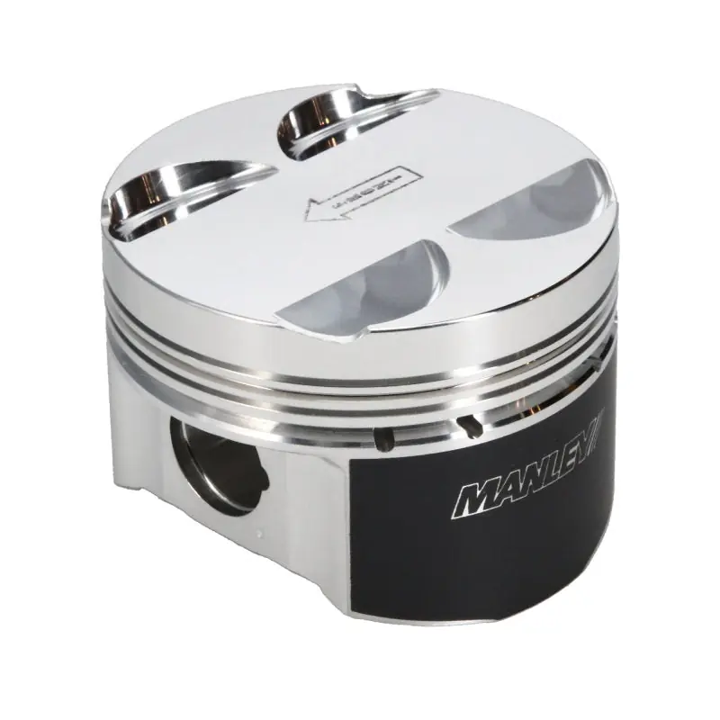 Manley 03-06 Evo 8/9 (7 Bolt 4G63T) 86mm +1mm Over Bore 9.0:1 Dish Pistons w/ Rings (MAN606110C-4)