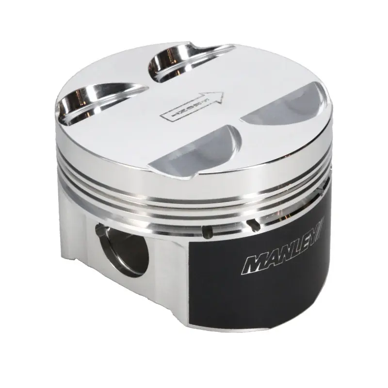 Manley Hyundai Genesis Coupe 2.0L 86.0mm +.5mm Oversized Bore 9.3:1 Dish (Single Piston) (MAN616005C-1)