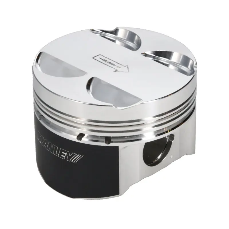 Manley Hyundai Genesis Coupe 2.0L Turbo 86.0mm +.5mm Oversized Bore 9.3:1 Dish Piston Set with Rings (MAN616005C-4)