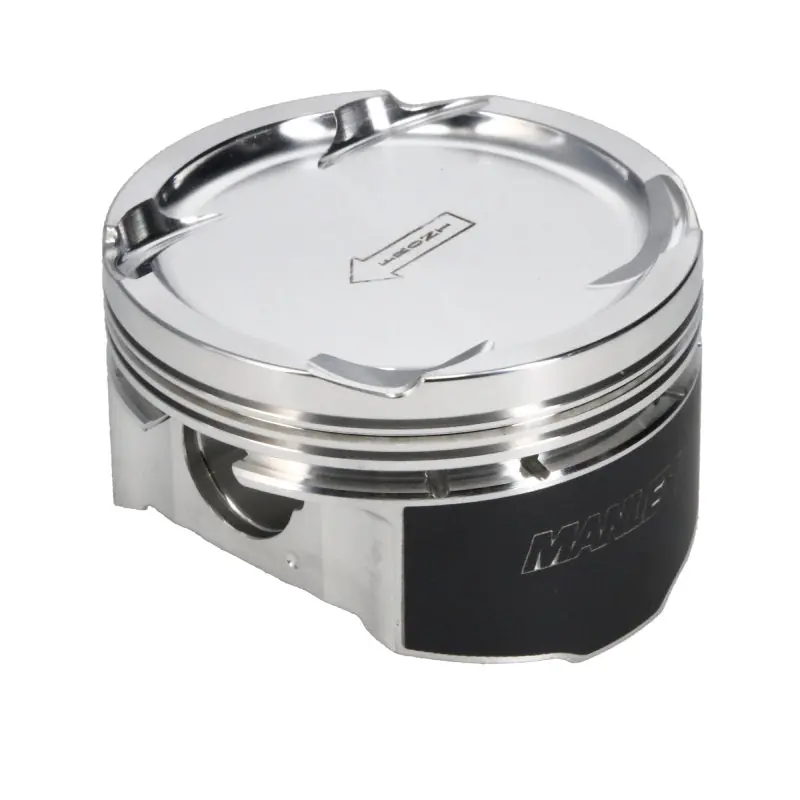 Manley 03-06 Evo 8/9 4G63T 85.5mm+.5mm Oversized Bore 8.5/9.0:1 Dish Single Piston w/ Rings (MAN617005C-1)