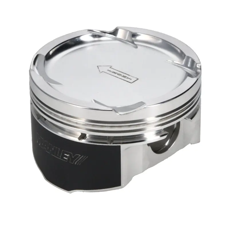 Manley 03-06 Mitsubishi Evo 8/9 4G63T 85.5mm +.5mm Oversized Bore 8.5/9.0:1 Dish Pistons w/ Rings (MAN617005C-4)