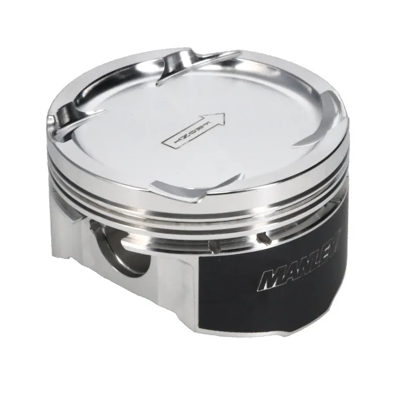 Manley 03-06 Mitsubishi Evo 8/9 4G63T 86mm +1mm 10.0/10.5:1 Dish 100mm Stroke Single Piston w/ Rings (MAN617010C-1)
