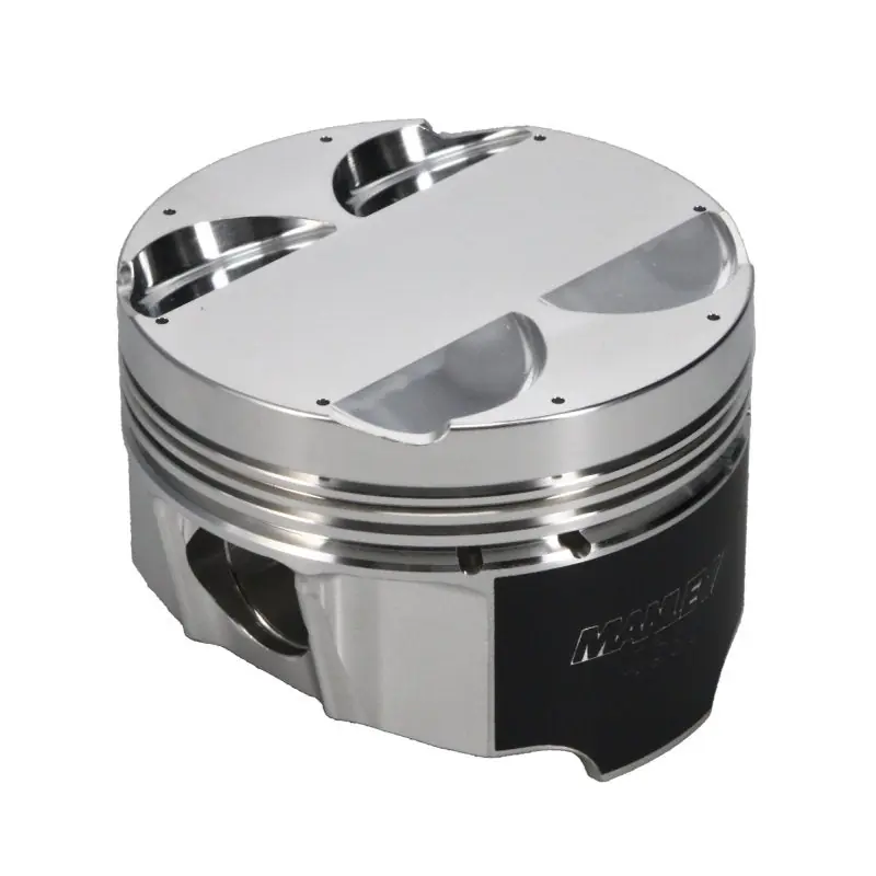 Manley 03-06 EVO VIII/IX 85mm STD Bore 8.5:1 Dish Piston Set with Rings (MAN618000C-4)