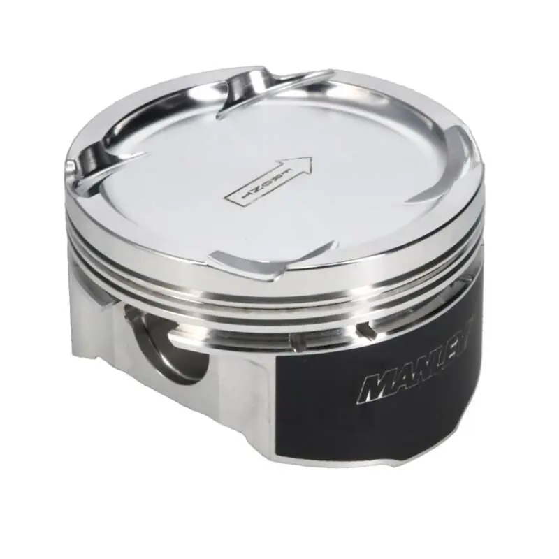 Manley 93-99 Mitsubishi (4G63) 86mm Bore 94mm Stroke 8.5 CR -17cc Dish Single Piston w/ Ring (MAN618010C-1)
