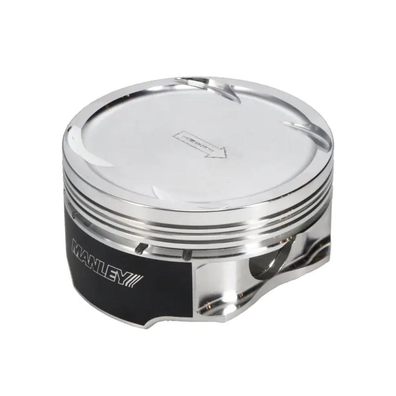 Manley 03-07 Nissan 350Z/Maxima 81.4mm Stroker 96.00mm +.5mm Bore 8.5:1 Dish Piston Set w/ Rings (MAN623005C-6)