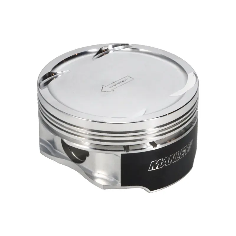 Manley 03-07 Nissan 350Z/Maxima 81.4mm Stroker 96.50mm +1.0mm Bore 8.5:1 Dish Piston Set w/ Rings (MAN623010C-6)