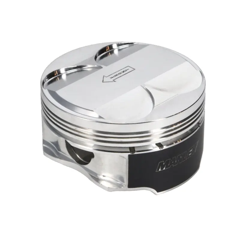 Manley 03-07 Nissan 350Z/Maxima 81.4mm Stroker 95.75mm +.25 Bore 11.0:1 Dome Piston Set w/Rings (MAN623102C-6)