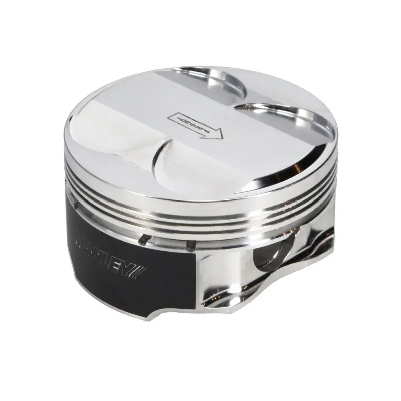 Manley 03-07 Nissan 350Z/ Maxima 81.4mm Stroker 96.0mm +.5 Bore 11.0:1 Dome Piston Set w/Rings (MAN623105C-6)