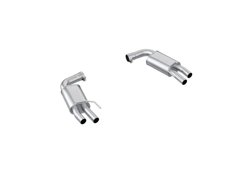 MBRP 18-24 Ford Mustang GT 3in. Aluminized Steel Race to Street Conversion Kit (MBRPMA7207)