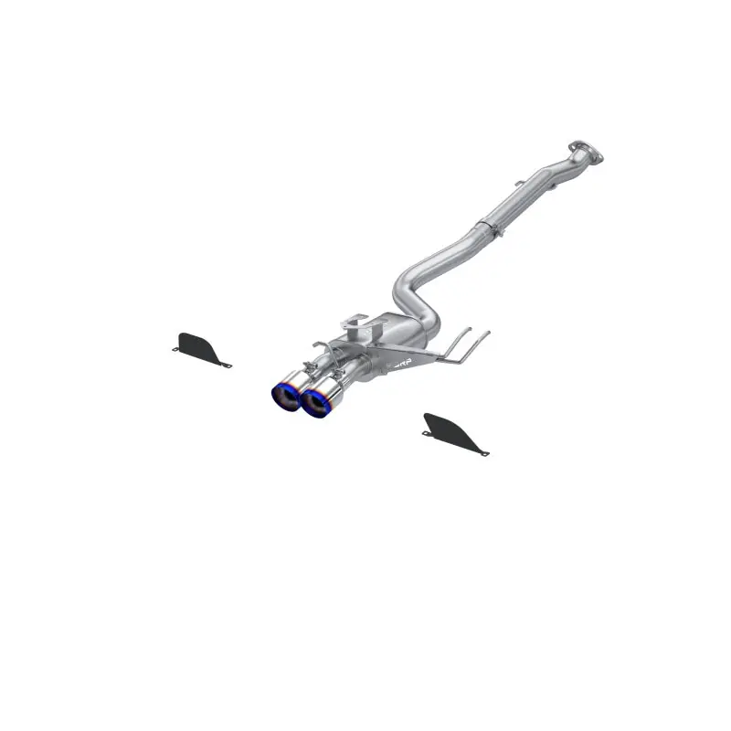 MBRP 2023 Toyota Corolla GR 1.6L T304 SS 3in Cat-Back Dual Center Rear w/ Burnt End Tips (MBRPS43033BE)