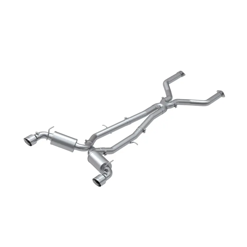 MBRP 17-19 Infiniti Q60 3.0L RWD/AWD Cat Back Dual Rear (MBRPS4404304)