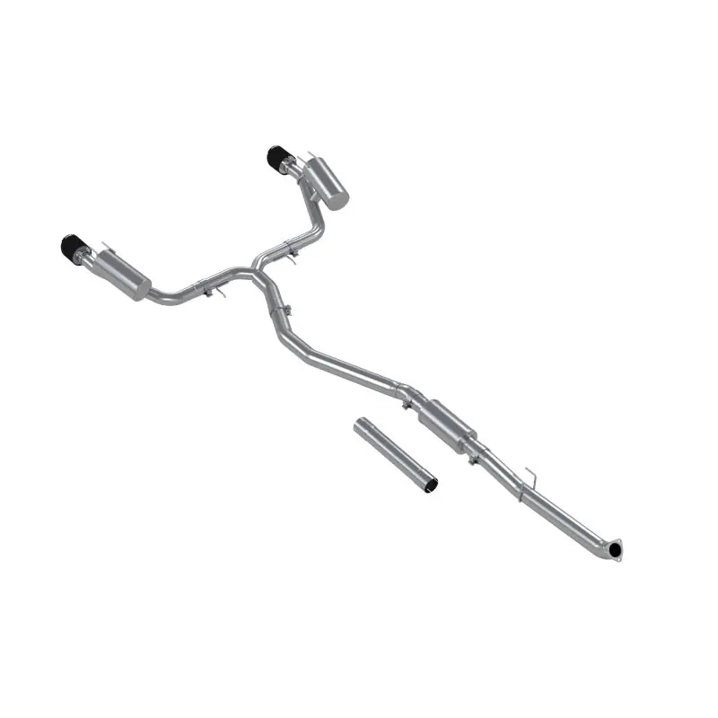 MBRP 22-24 Honda Civic SI 1.5L T304 SS 3in Cat-Back Exhaust 2.5in Dual Split Rear w/ CF Tips (MBRPS49033CF)