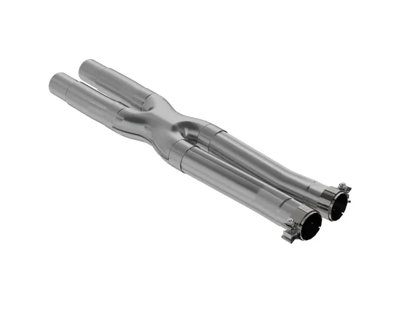 MBRP 20-22 Ford Mustang GT500 T409 Stainless Steel 3in Resonator Bypass (MBRPS7219409)