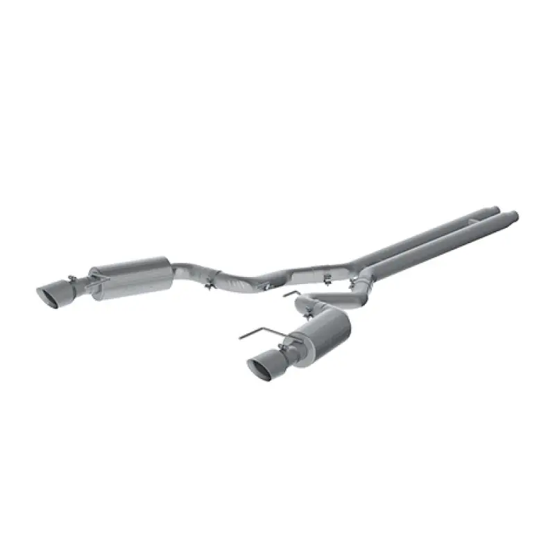 MBRP 15 Ford Mustang GT 5.0 Convertible T409 3in Cat Back Dual Split Rear Exit (Street Version) (MBRPS7239409)