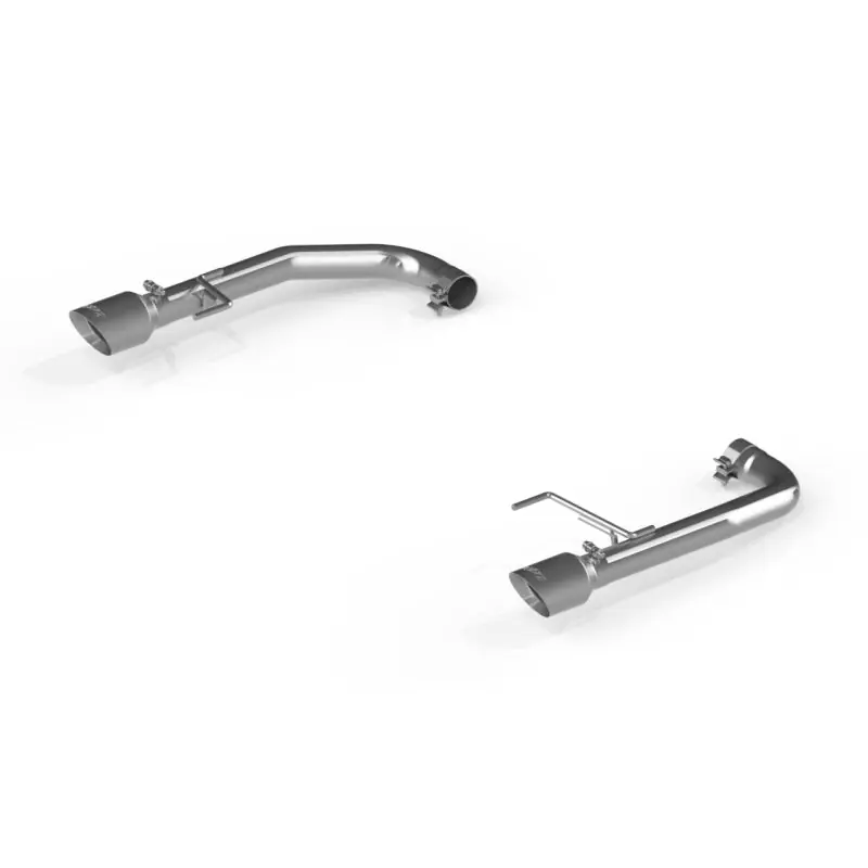 MBRP 2015-2017 Ford Mustang GT 5.0 2-1/2in Axle Back Kit 304 - 4in OD Tips Included (MBRPS7276304)