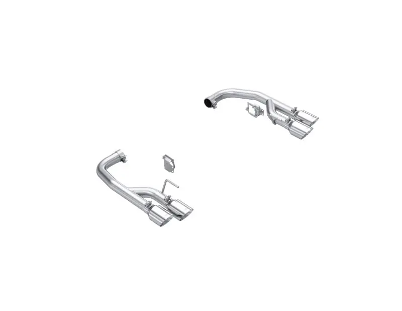 MBRP 2024 Ford Mustang GT 5.0L T304 SS 2.5in Cat-Back Dual Rear w/ Quad Tips (MBRPS7281304)