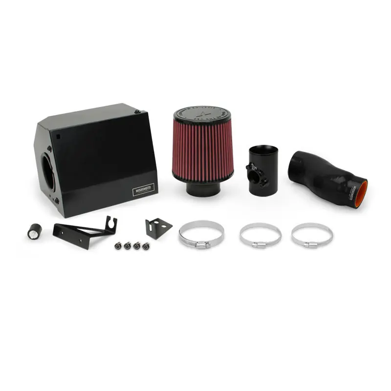 Mishimoto 2017+ Honda Civic (SI ONLY) Performance Air Intake Kit - Black (MISMMAI-CIV-17SIBK)