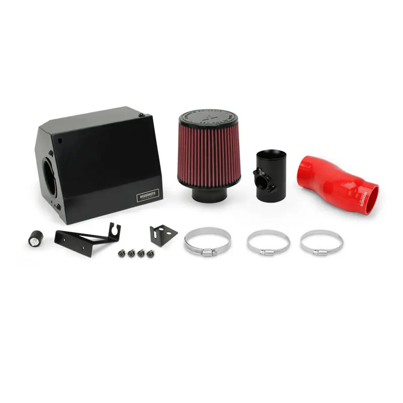 Mishimoto 2017+ Honda Civic SI Performance Air Intake Kit - Red (MISMMAI-CIV-17SIRD)