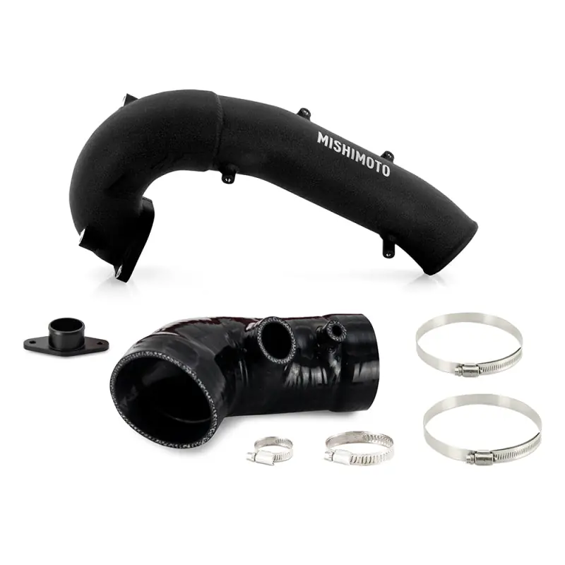 Mishimoto 2017+ Honda Civic Type-R Inlet Pipe Upgrade Kit - Black (MISMMAI-CTR-17UBK)