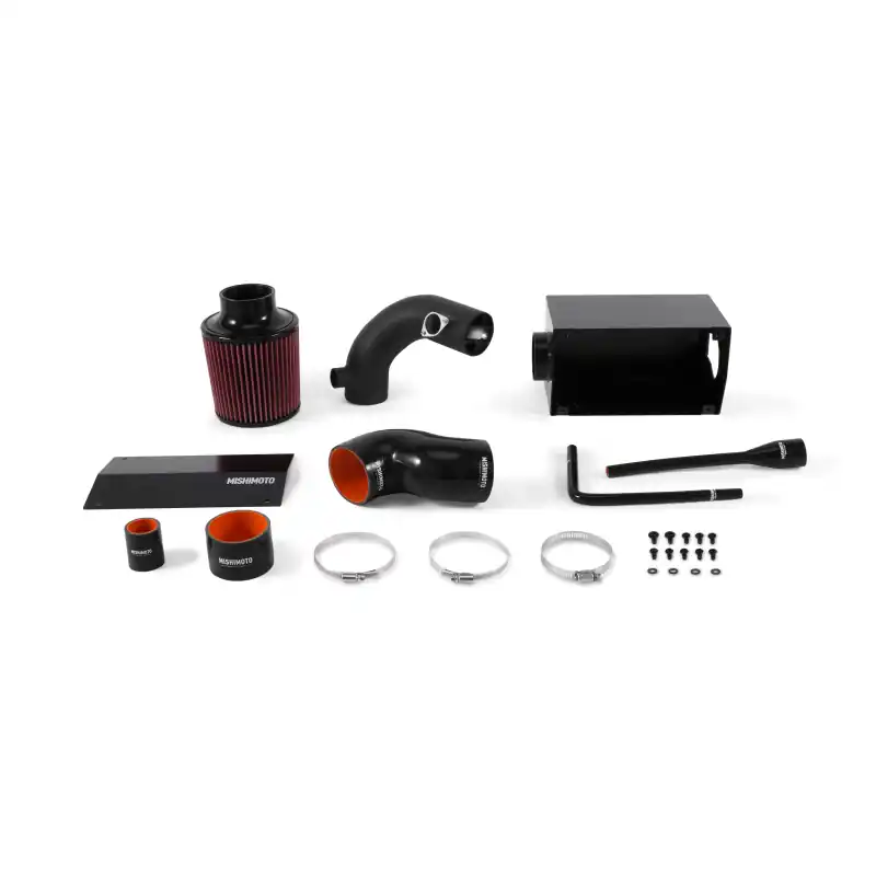 Mishimoto 2016+ Mazda Miata Performance Intake - Wrinkle Black (MISMMAI-MIA-16WBK)