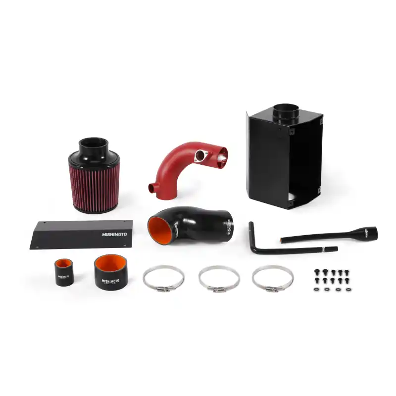 Mishimoto 2016+ Mazda Miata Performance Intake - Wrinkle Red (MISMMAI-MIA-16WRD)