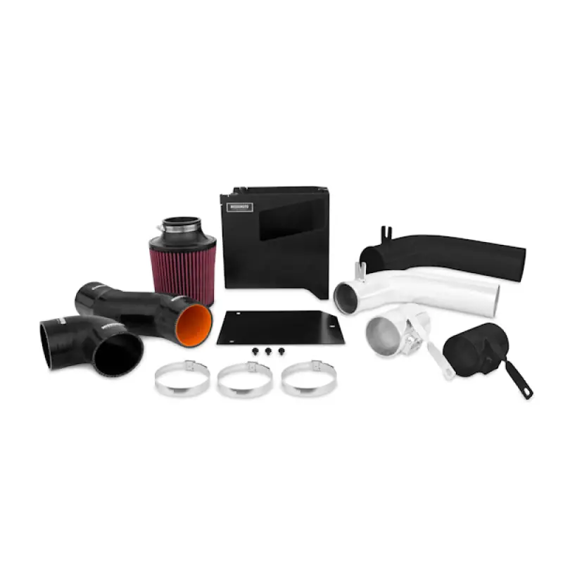 Mishimoto 15 Subaru WRX Performance Air Intake Kit w/ Box - Wrinkle Black (MISMMAI-WRX-15BWBK)