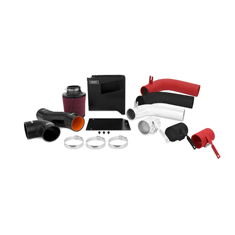 Mishimoto 15 Subaru WRX Performance Air Intake Kit w/ Box - Wrinkle Red (MISMMAI-WRX-15BWRD)