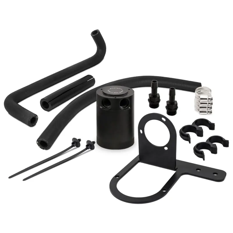 Mishimoto 2022+ Honda Civic 1.5T Baffled Oil Catch Can PCV Side (MISMMBCC-CIV-22P)