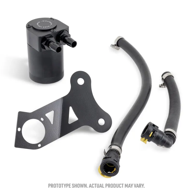 Mishimoto 2024+ Ford Mustang 2.3L EcoBoost Oil Catch Can PCV Side (MISMMBCC-MUS4-24)