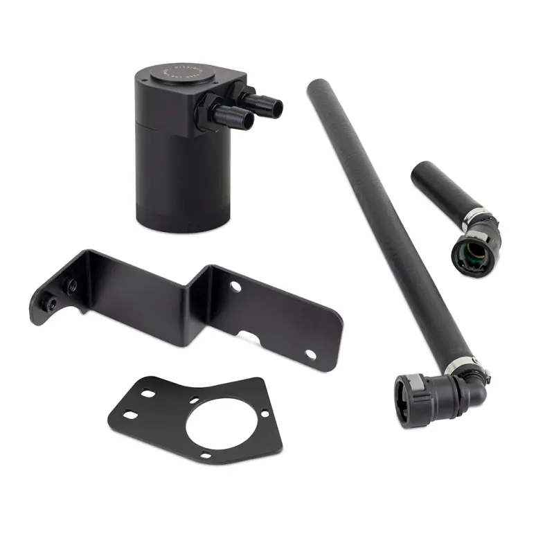 Mishimoto 2024+ Ford Mustang V8 Oil Catch Can - PCV Side (MISMMBCC-MUS8-24)