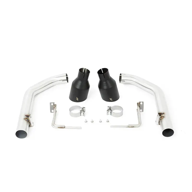 Mishimoto 2015+ Ford Mustang Axleback Exhaust Race w/ Black Tips (MISMMEXH-MUS8-15ARBK)