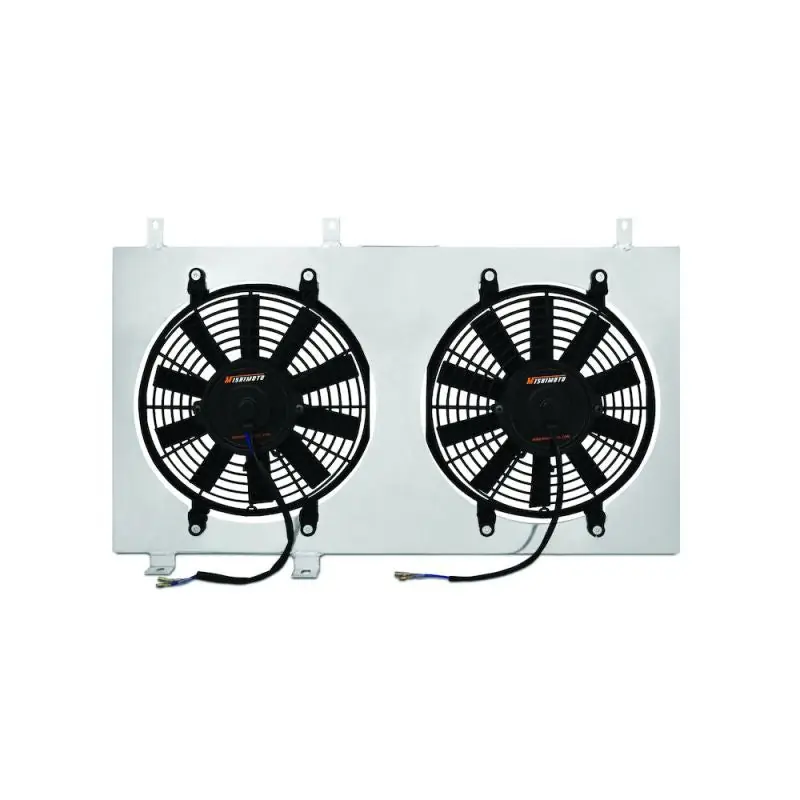 Mishimoto 89-94 Nissan 240sx w/ KA Aluminum Fan Shroud Kit (MISMMFS-240-89KA)