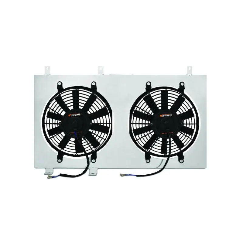 Mishimoto 95-98 Nissan 240sx w/ KA Aluminum Fan Shroud Kit (MISMMFS-240-95KA)
