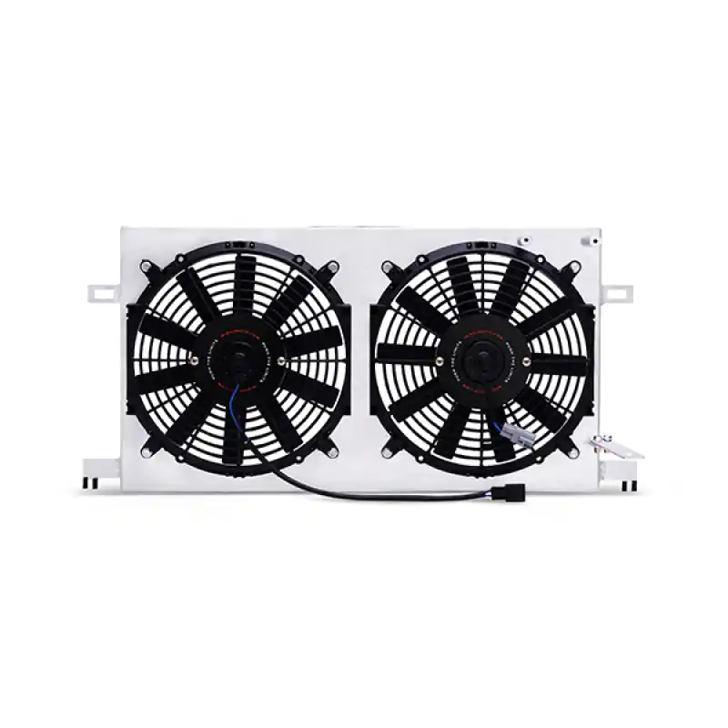 Mishimoto 2013+ Subaru BRZ/Scion FRS/Toyota GT86 Performance Silver Fan Shroud (MISMMFS-BRZ-13P)