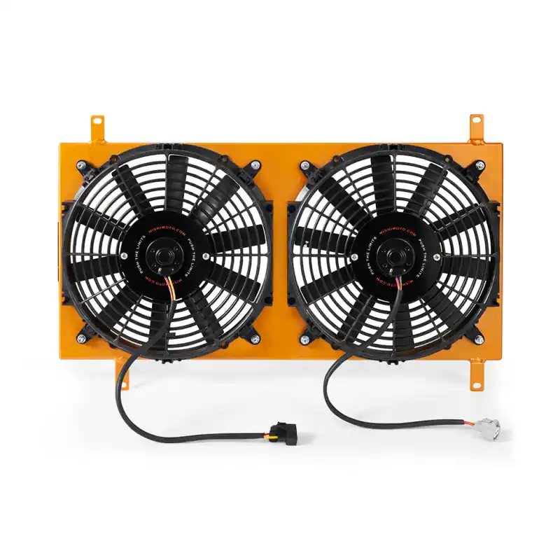 Mishimoto 90-97 Mazda Miata Aluminum Fan Shroud Gold (MISMMFS-MIA-90GD)