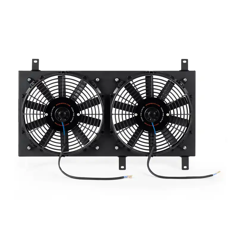 Mishimoto 99-05 Mazda Miata Aluminum Fan Shroud Black (MISMMFS-MIA-99BK)