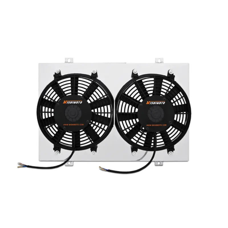 Mishimoto 93-95 Mazda RX7 w/ LS Engine Swap Aluminum Fan Shroud Kit (MISMMFS-RX-LS)