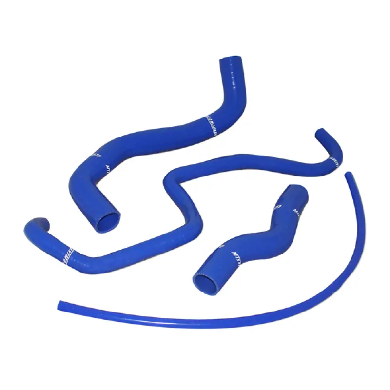 Mishimoto 03-06 Nissan 350Z Blue Silicone Hose Kit (MISMMHOSE-350Z-03BL)