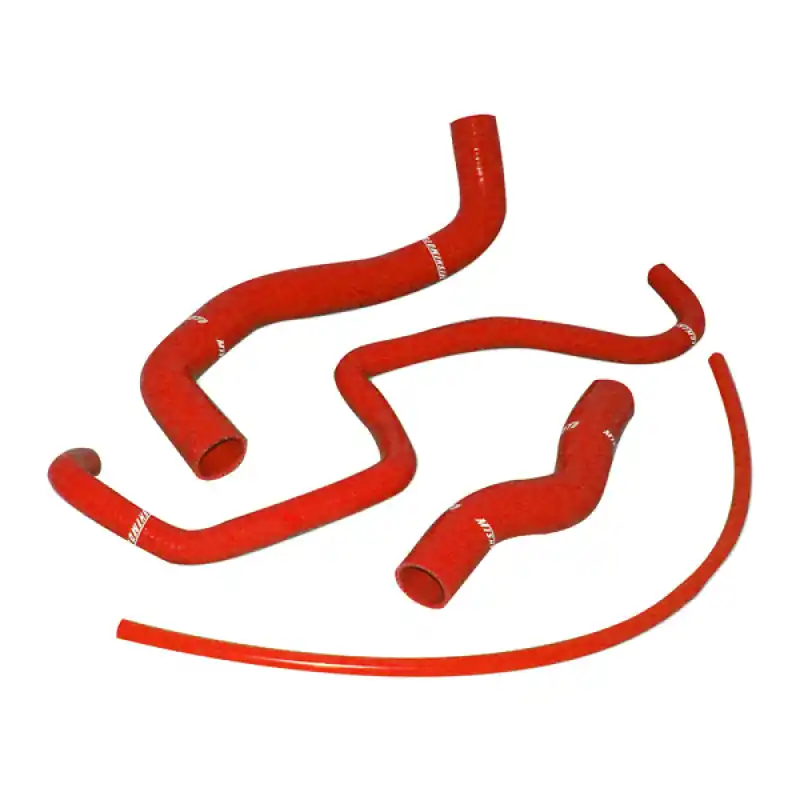 Mishimoto 03-06 Nissan 350Z Red Silicone Hose Kit (MISMMHOSE-350Z-03RD)