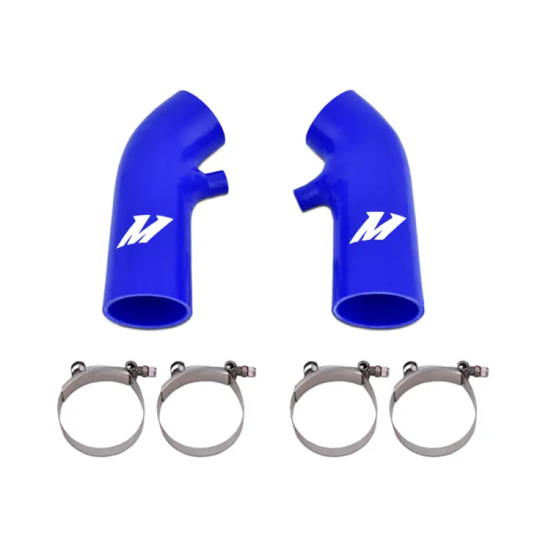 Mishimoto 09+ Nissan 370Z Blue Silicone Air Intake Hose Kit (MISMMHOSE-370Z-09AIBL)