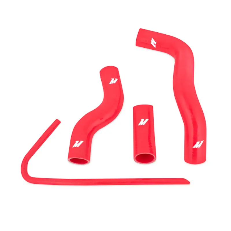 Mishimoto 12-14 Subaru BRZ / 13 Scion FR-S / 12-14 Toyota GT86 Silicone Radiator Hose Kit - Red (MISMMHOSE-BRZ-13RD)