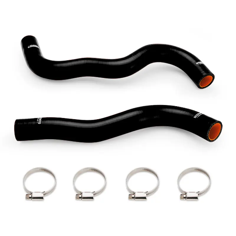 Mishimoto 2016+ Honda Civic 1.5T Black Silicone Coolant Hose Kit (MISMMHOSE-CIV-16BK)