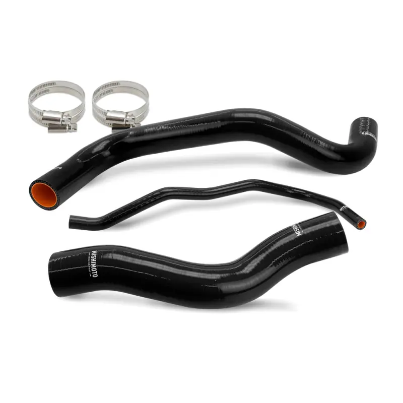 Mishimoto 2022+ Honda Civic 1.5T Silicone Coolant Hose Kit - Black (MISMMHOSE-CIV-22BK)