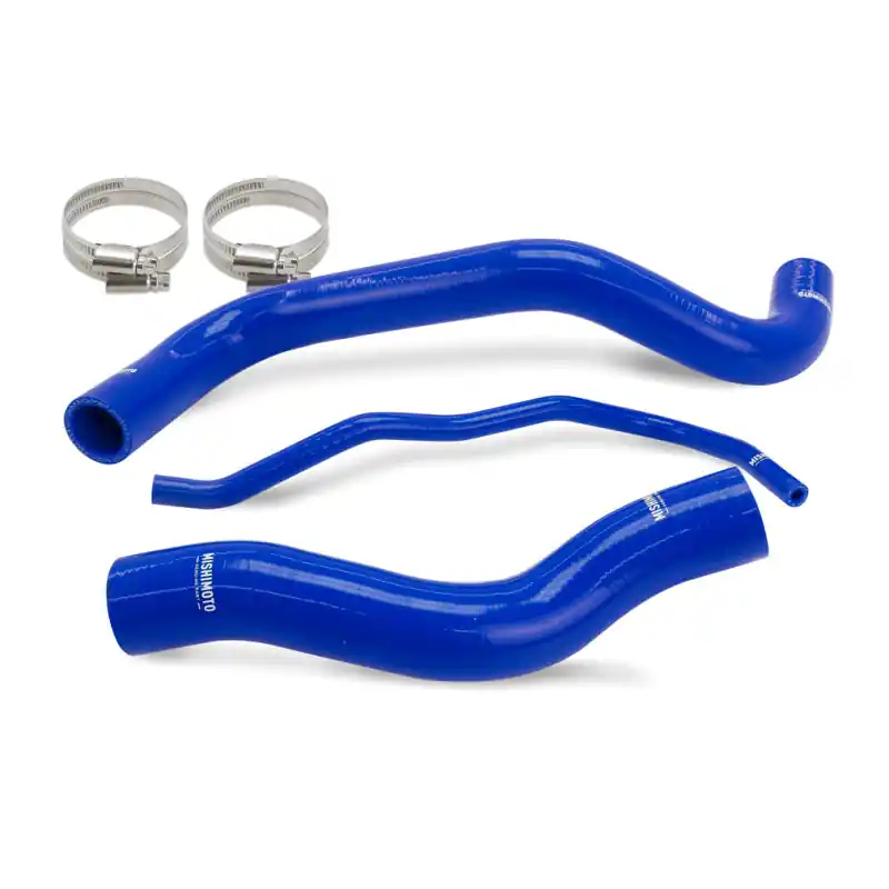 Mishimoto 2022+ Honda Civic 1.5T Silicone Coolant Hose Kit - Blue (MISMMHOSE-CIV-22BL)