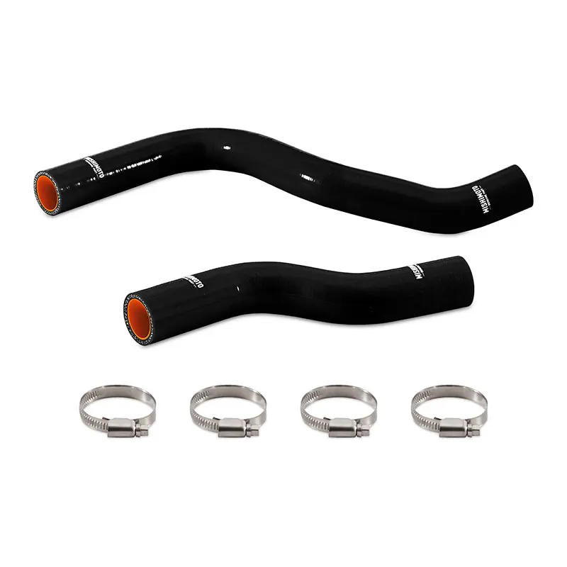 Mishimoto 2017+ Honda Civic Type R Silicone Hose Kit - Black (MISMMHOSE-CTR-17BK)