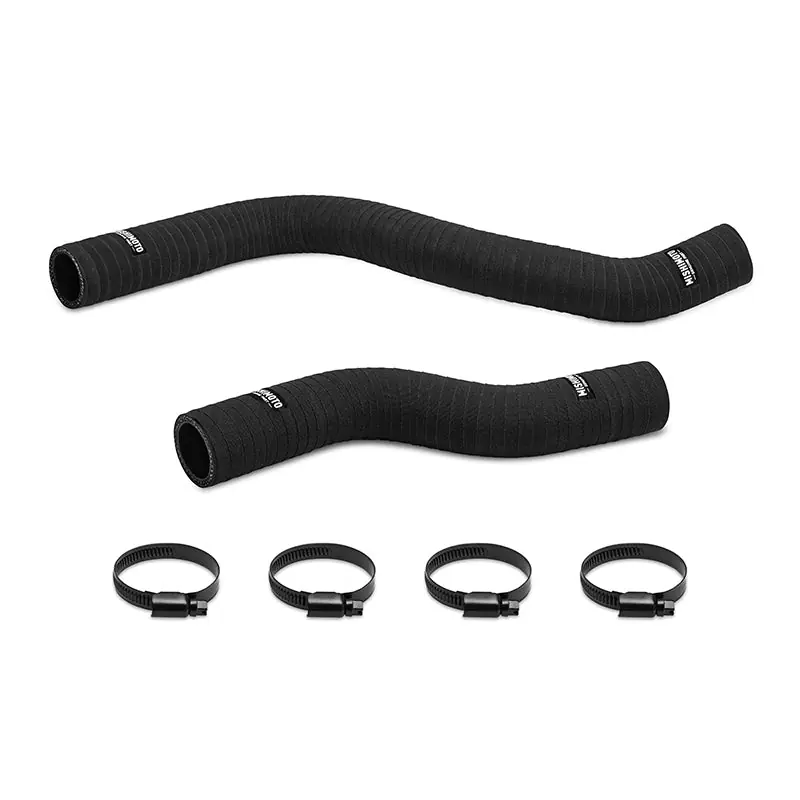 Mishimoto 2017+ Honda Civic Type R Silicone Hose Kit - Matte Black (MISMMHOSE-CTR-17MBK)