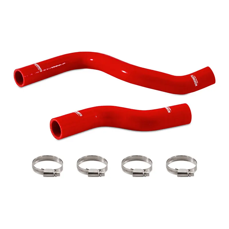 Mishimoto 2017+ Honda Civic Type R Silicone Hose Kit - Red (MISMMHOSE-CTR-17RD)